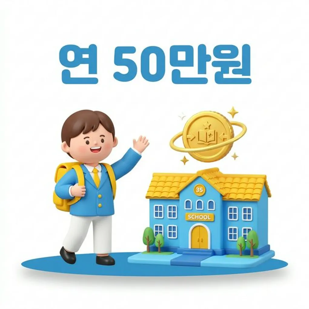 2026 초등3학년 방과후이용권 신청 방법 총정리: 연 50만원 지원, 자유수강권 중복 혜택까지