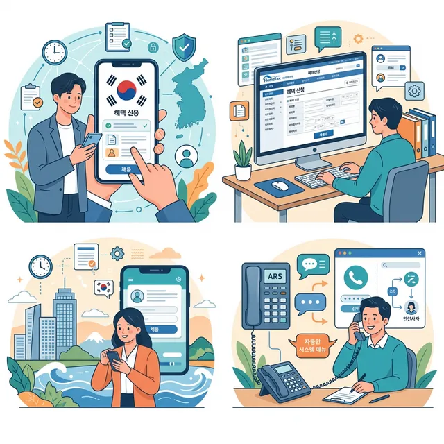 신청 방법 안내