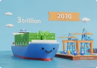 HMM 3조원 친환경 선박 12척 발주, HD현대·한화오션 수주의 숨은 의도 3가지