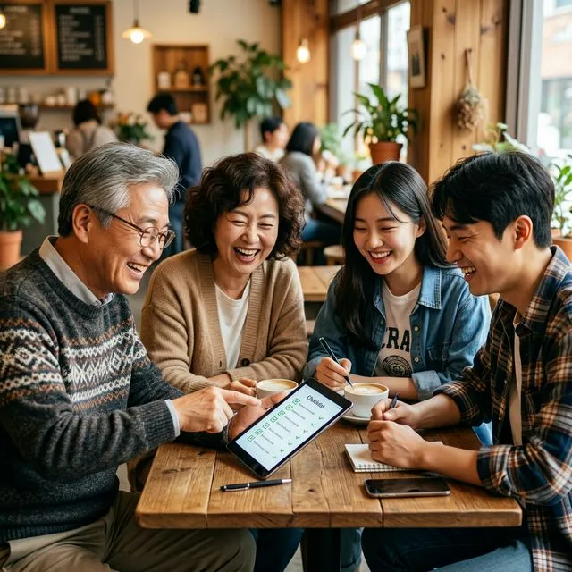 건강보험료 조정 신청 대상자 체크리스트