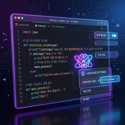 Cursor AI 한국어 설정과 cursorrules 작성법