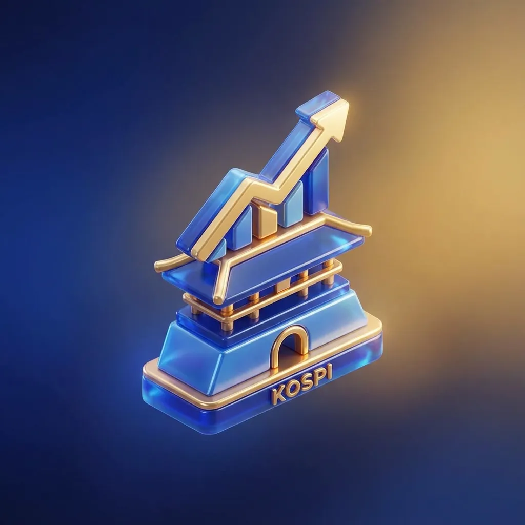 국내 대표 주식 지수 ETF의 안정적인 투자 가치를 보여주는 시각 자료