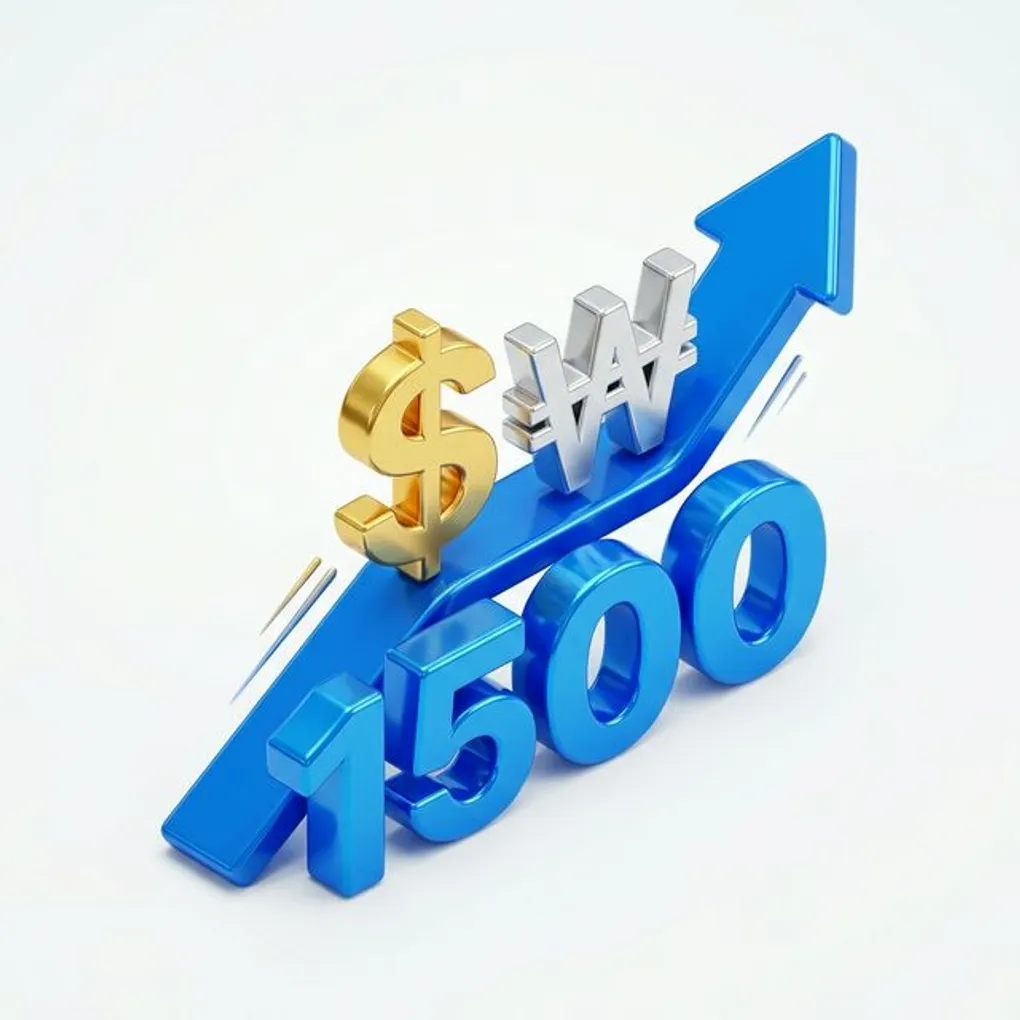 환율 1500원 돌파 임박, 내 대출 이자와 예금은 어떻게 될까? (2026년 3월 긴급 점검)