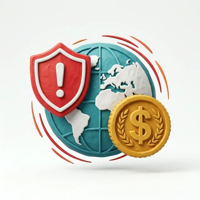 글로벌 경제 위기 및 환율 상승 원인