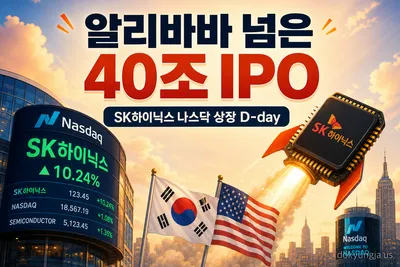 SK하이닉스 나스닥 상장, 40조 IPO 총정리