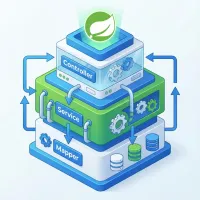 Spring MVC 게시판 Controller·Service·Mapper 3계층 아키텍처 완벽 정리