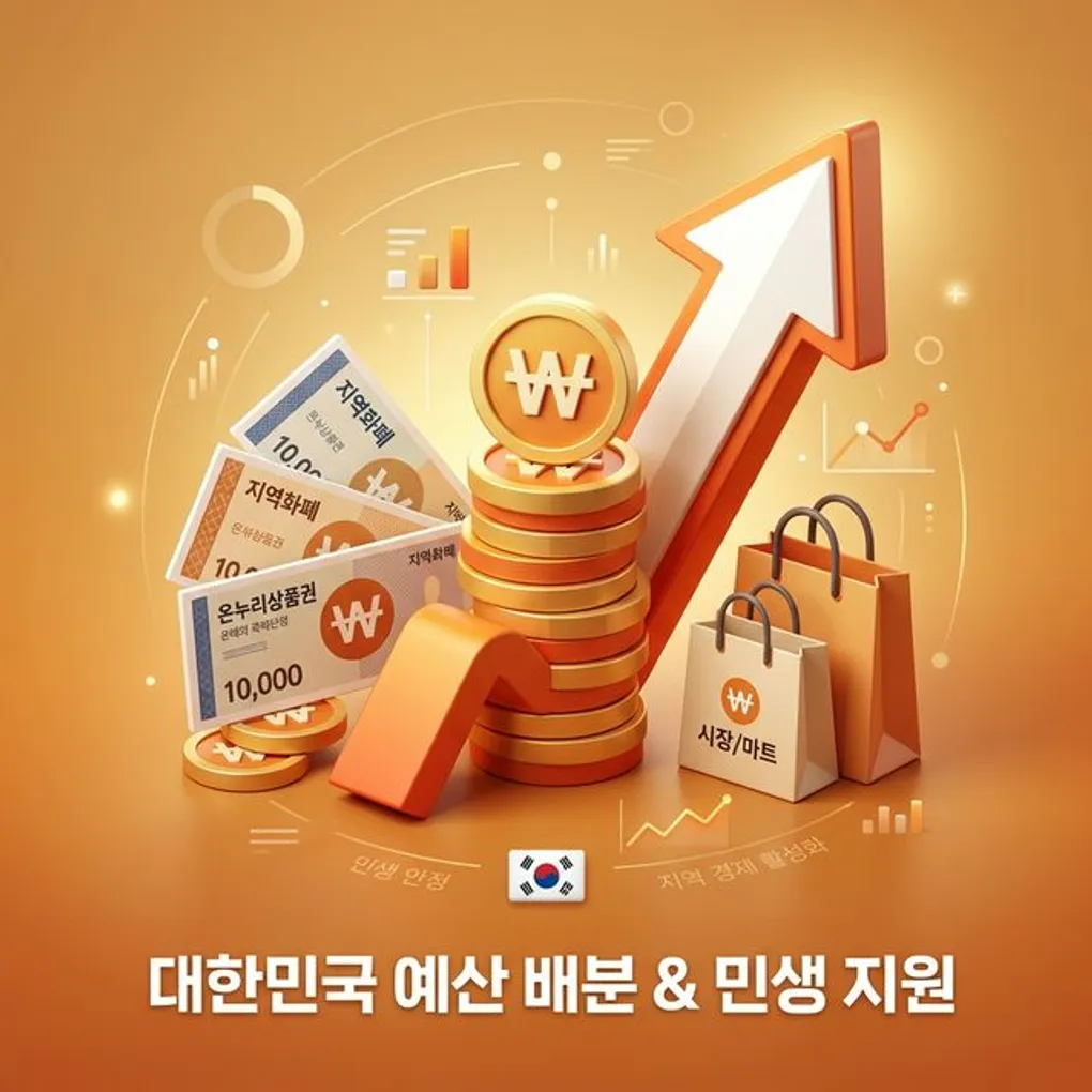 25조 추경 확정! 소상공인·지역화폐 중심 혜택 총정리