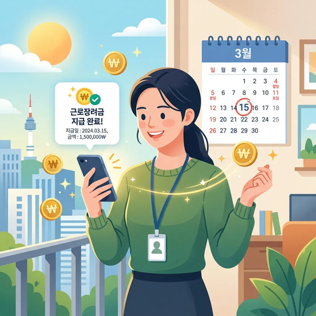 2026 근로장려금 반기 신청방법 총정리 (3월 16일 마감, 6월 지급일 확인)