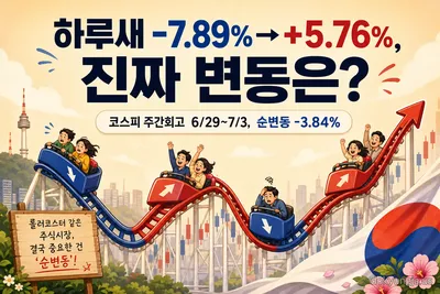 지난주 사이드카 4일 롤러코스터 흐름 복습하기