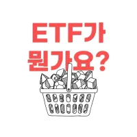 ETF 뜻 | 중학생도 이해하는 경제용어 설명