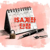 ISA 계좌 단점 5가지 - 당신이 모르는 함정들