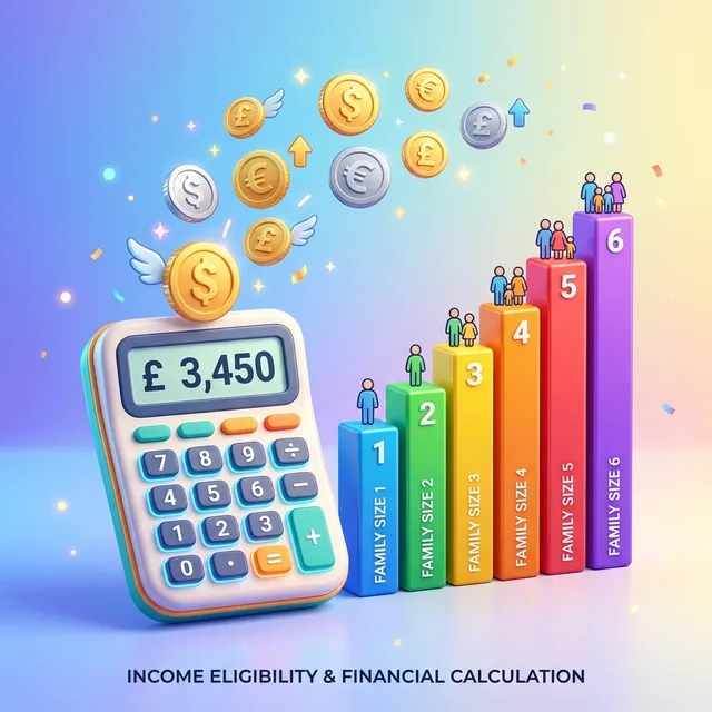 2026년 기준중위소득 가구원수별 인상률 계산 및 신청 조건