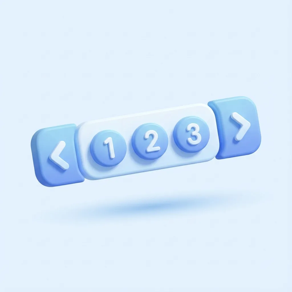 페이지네이션 UI