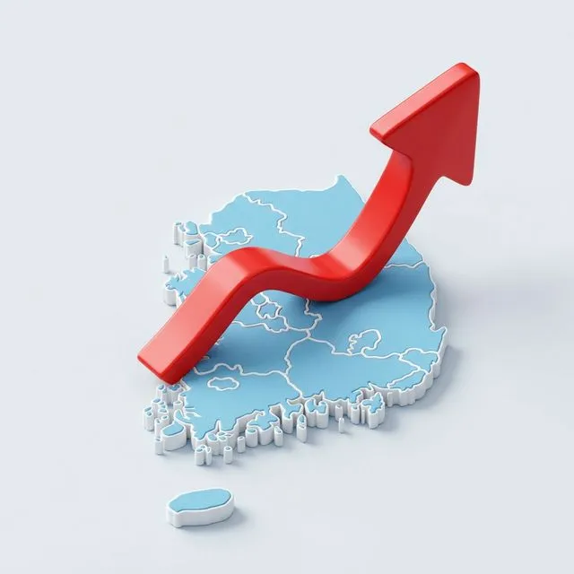 2026년 공시가격 서울 18% 전국 5% 상승률 비교 3D 아이콘