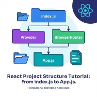 React 쇼핑몰 index.js·App.js 분석: 프로젝트 구조와 라우팅 흐름 완벽 정리